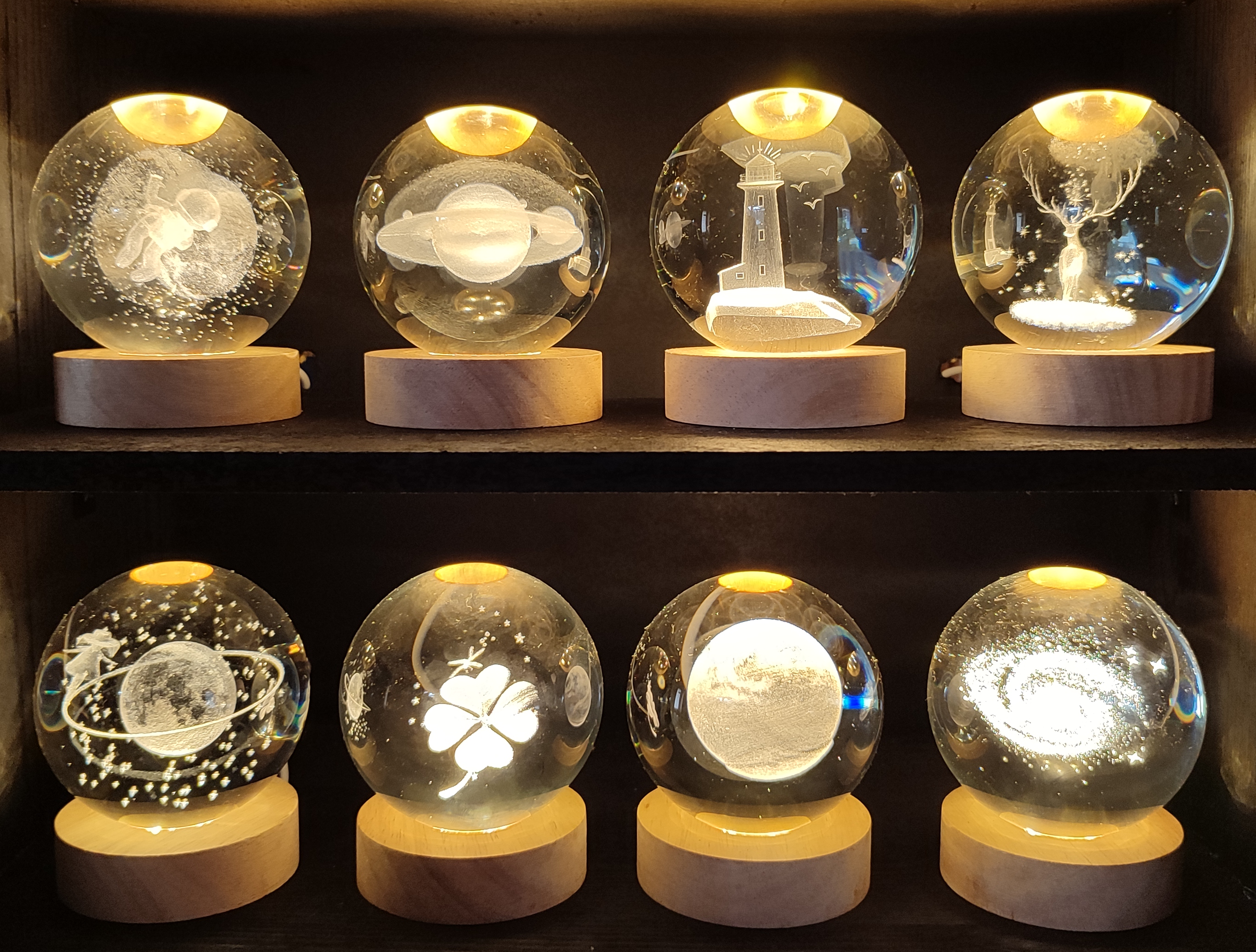 Hologram balls Hologram balls