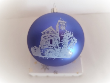 Preview: Bad Hersfeld monastery ruins tree ball - blue Preview: Bad Hersfeld monastery ruins tree ball - blue