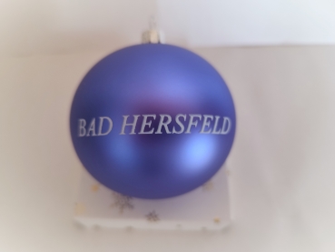 Preview: Bad Hersfeld monastery ruins tree ball - blue Preview: Bad Hersfeld monastery ruins tree ball - blue