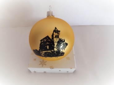 Preview: Bauble Bad Hersfeld monastery ruins - Gold Preview: Bauble Bad Hersfeld monastery ruins - Gold