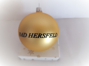 Preview: Bauble Bad Hersfeld monastery ruins - Gold Preview: Bauble Bad Hersfeld monastery ruins - Gold