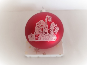 Preview: Bauble abbey ruin Bad Hersfeld - red Preview: Bauble abbey ruin Bad Hersfeld - red