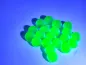 Preview: Gelb UV-Light poliert 10mm - fluoreszierend unter UV-Licht (Schwarzlicht)
