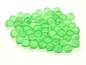 Preview: Green UV Light polished 10mm - fluorescent under UV light