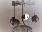 Preview: Glass Carousel - Elephant