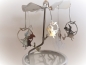 Preview: Glass carousel - witch