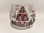 Preview: Lantern winter landscape, clear