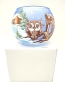 Preview: Lantern Owl, blue - UKR