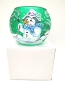 Preview: Lantern Snowman, green - UKR