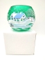 Preview: Lantern Snowman, green - UKR