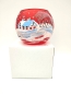 Preview: Lantern Snowman, red - UKR