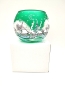 Preview: Lantern winter landscape, green - UKR