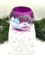 Preview: Lantern Snowman, purple - UKR