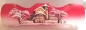 Preview: Tea light holder for 2 lights "Stiftsruine Bad Hersfeld" in red