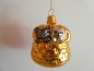 Preview: Bauble cat in basket yellow