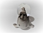 Preview: Glitter ball seal