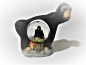 Preview: glitter ball monkey