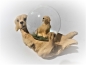 Preview: Glitter ball dog, labrador