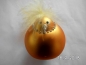 Preview: Table decoration chicken gold