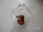 Preview: Bauble with angel red