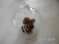 Preview: Bauble with angel blue