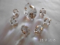 Preview: Lucky pig set 7 pieces - Clear