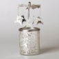 Preview: Glass Carousel - Reindeer