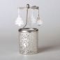 Preview: Glass carousel - Christmas tree