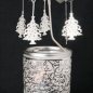 Preview: Glass carousel - Christmas tree