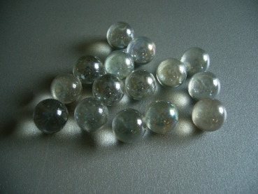Crystal clear with a coating 16mm