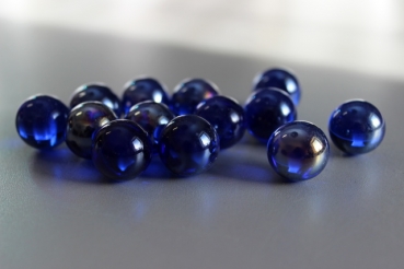 Dark blue with coating 16mm