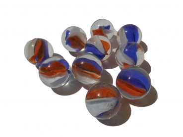 Red-White-Blue 22mm