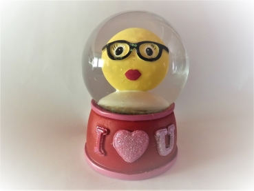 Snow Globe I Love You - Glasses