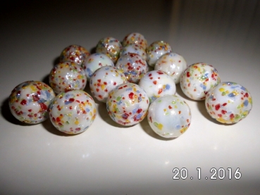 Meteor with pattern 16mm