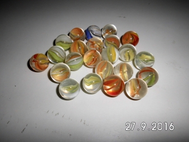 Cat eyes with pattern 16mm