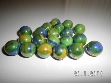 Peacock glossy 16mm