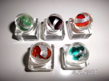Silver strap 16mm