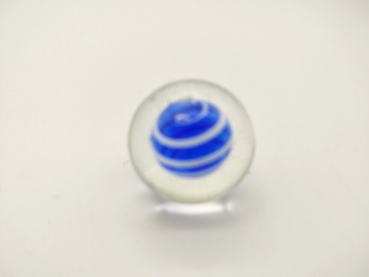 Bumblebee 25mm - Blue/White