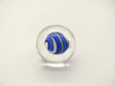Bumblebee 25mm - Lightblue/White