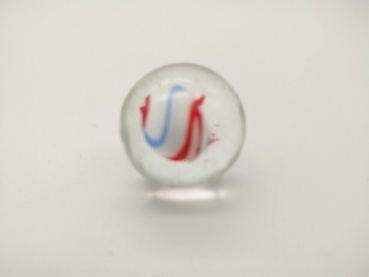 Bumblebee 25mm - White/Red/Blue