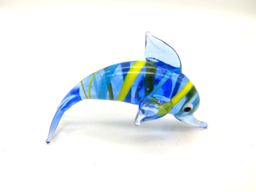 Dolphin "Rainbow" - blue