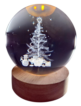 Hologram ball - Christmas Tree