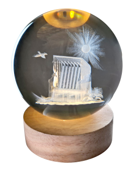 Hologrammkugel - Srandkorb