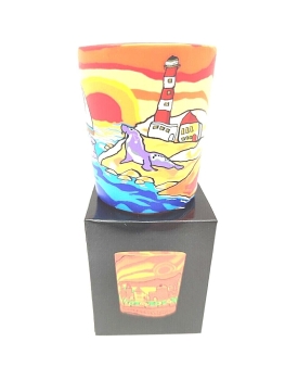 Votive Glass - Seaside