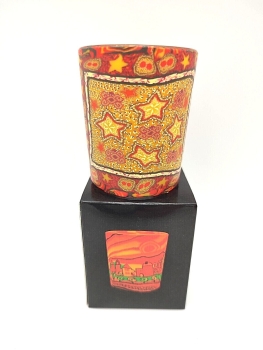 Votive Glass - Four Stars