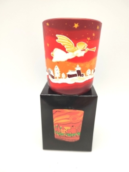 Votive Glass - Angel
