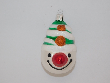Bauble snowman head