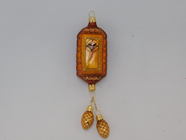 Bauble cuckoo clock