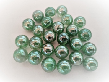 Green striped iridescent - 16mm