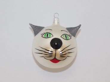 Bauble cat head